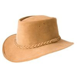 Rogue Hat Original Bush Suede Khaki Xl
