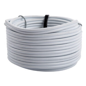 Cable Ripcord White 100M 0.5Mm