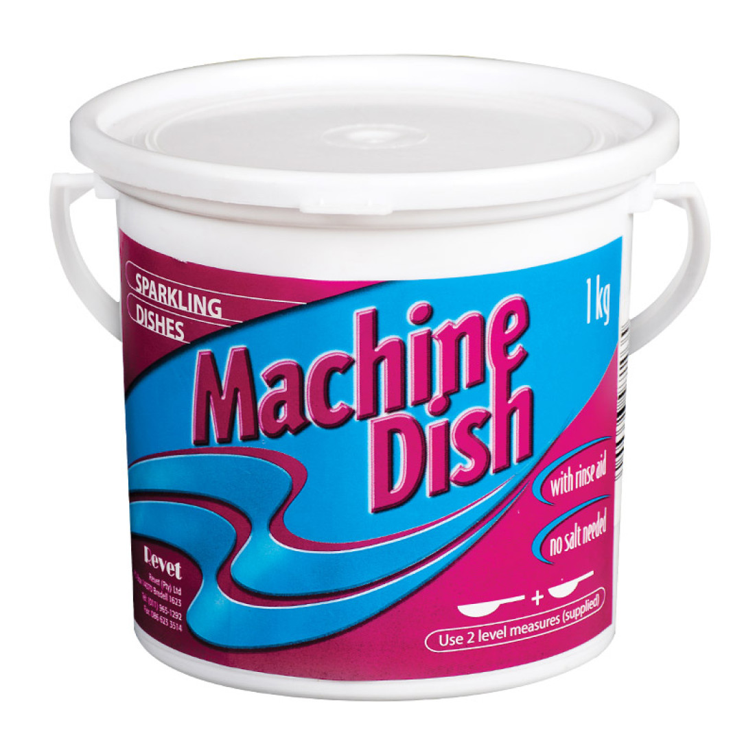 Revet Dishwasher Powder 1Kg - Image 2