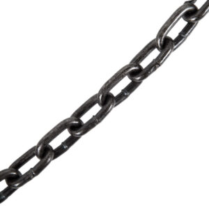 Chain Short Link Black Oxide Steel 5.0Mm / Meter