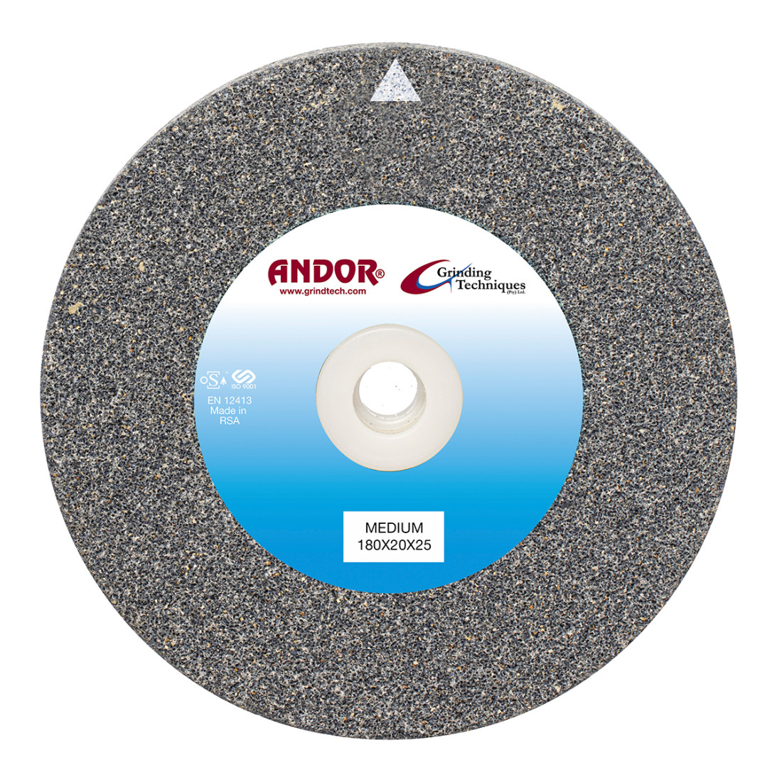 Andor Bench Grinding Wheel Med 180X20Mm