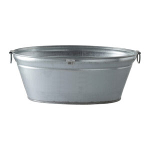 Galvanised Bath 100Cm 140L