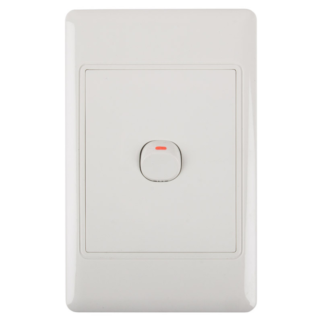 Nexus Light Switch With Cover 16Amp 4X2 1Way 1L