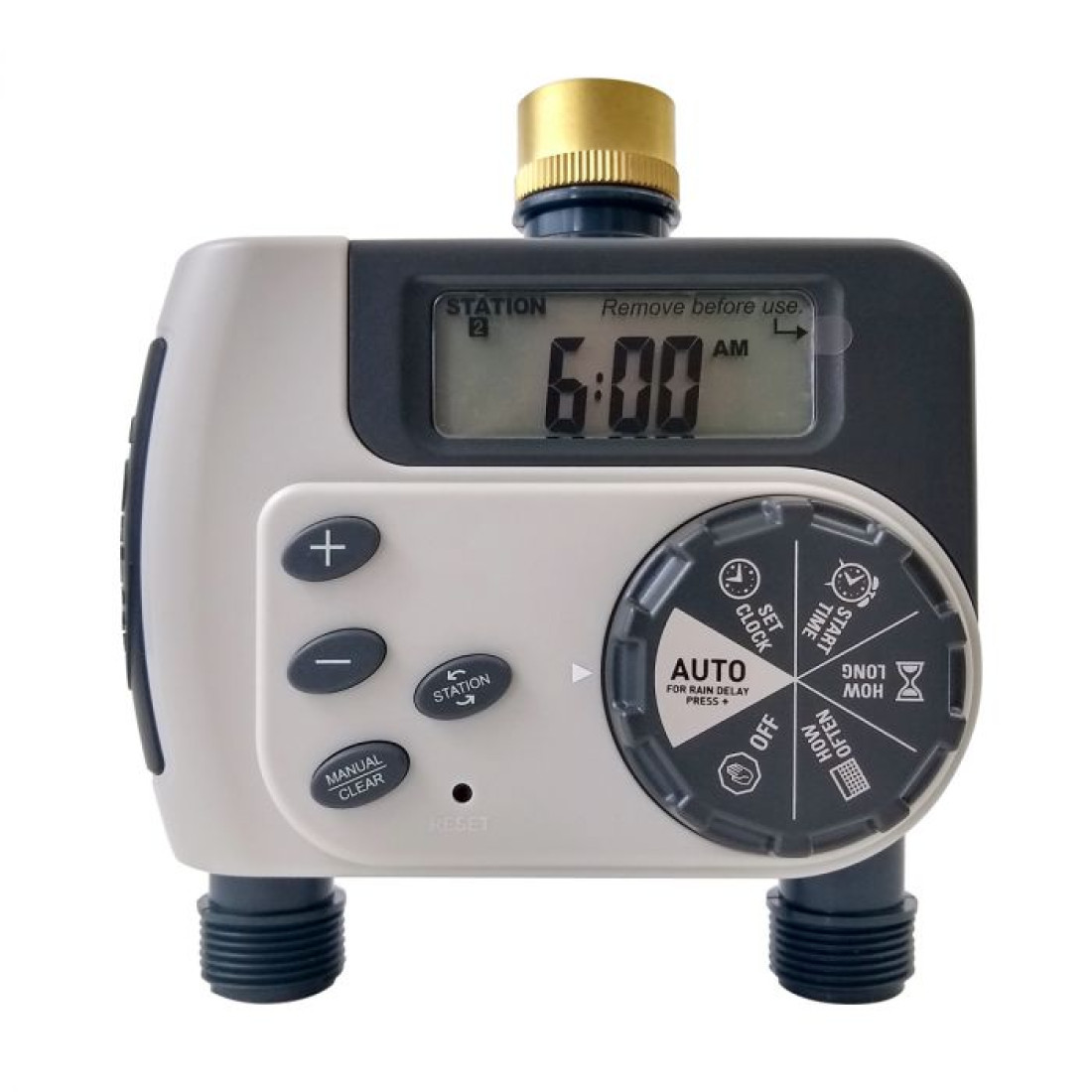 Orbit Buddy Tap Timer Double Port