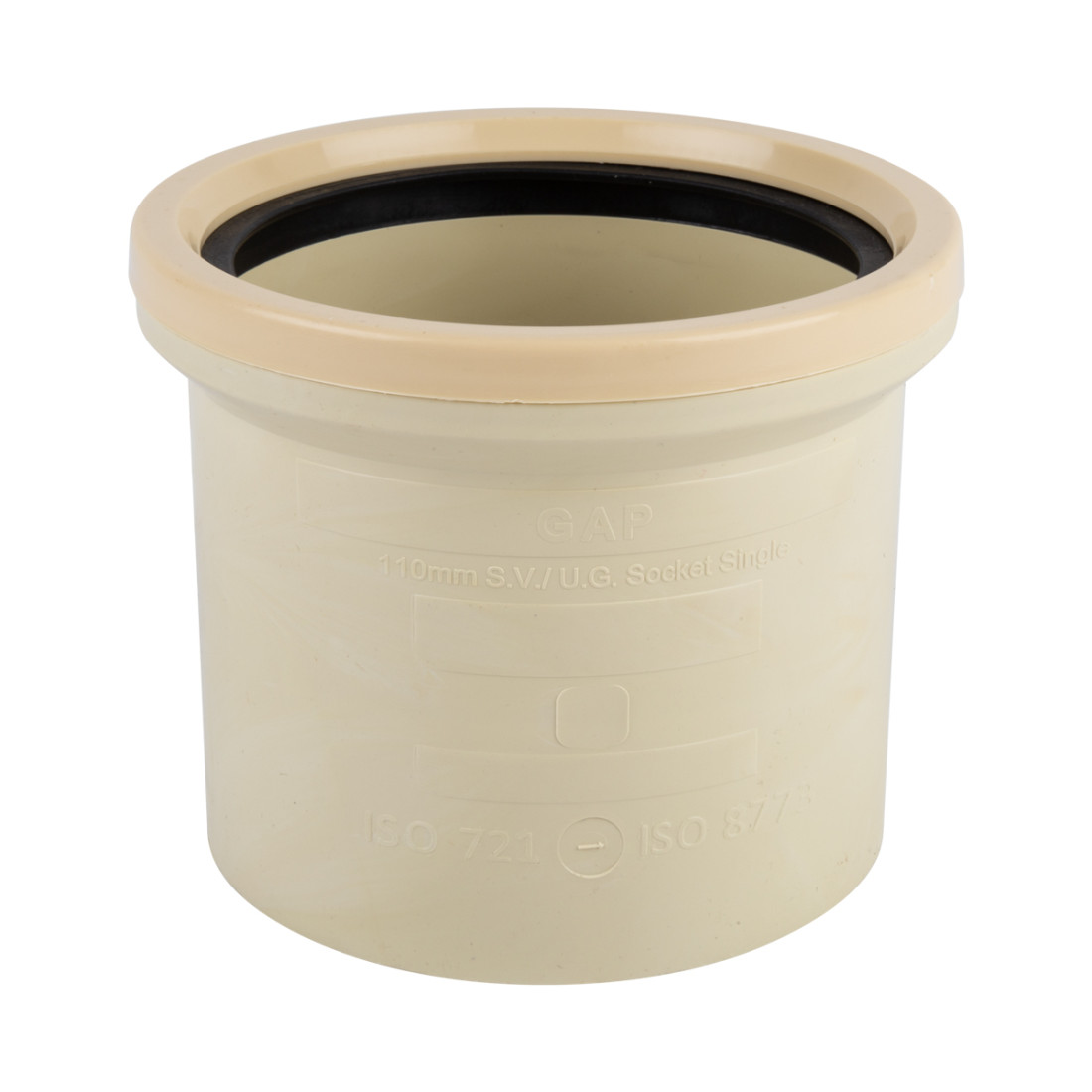 Polyprop Socket Ug Solvent/Ring 110Mm Satas