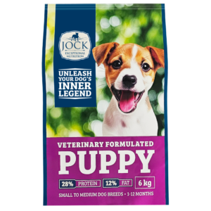 Jock Puppy 6Kg (Small - Medium Dog Breeds.) 1 - 12 Months