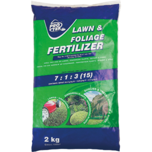 Lawn & Foliage Fertilizer 15% 2Kg