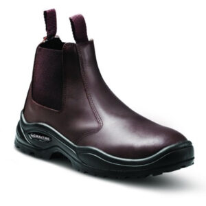 Lemaitre Safety Boot Stc Zeus Brown Size 6