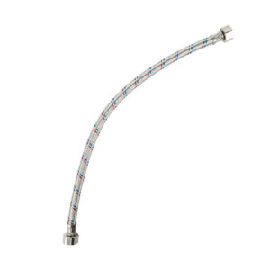 Hose Braided Flexible Fxf 15X350Mm