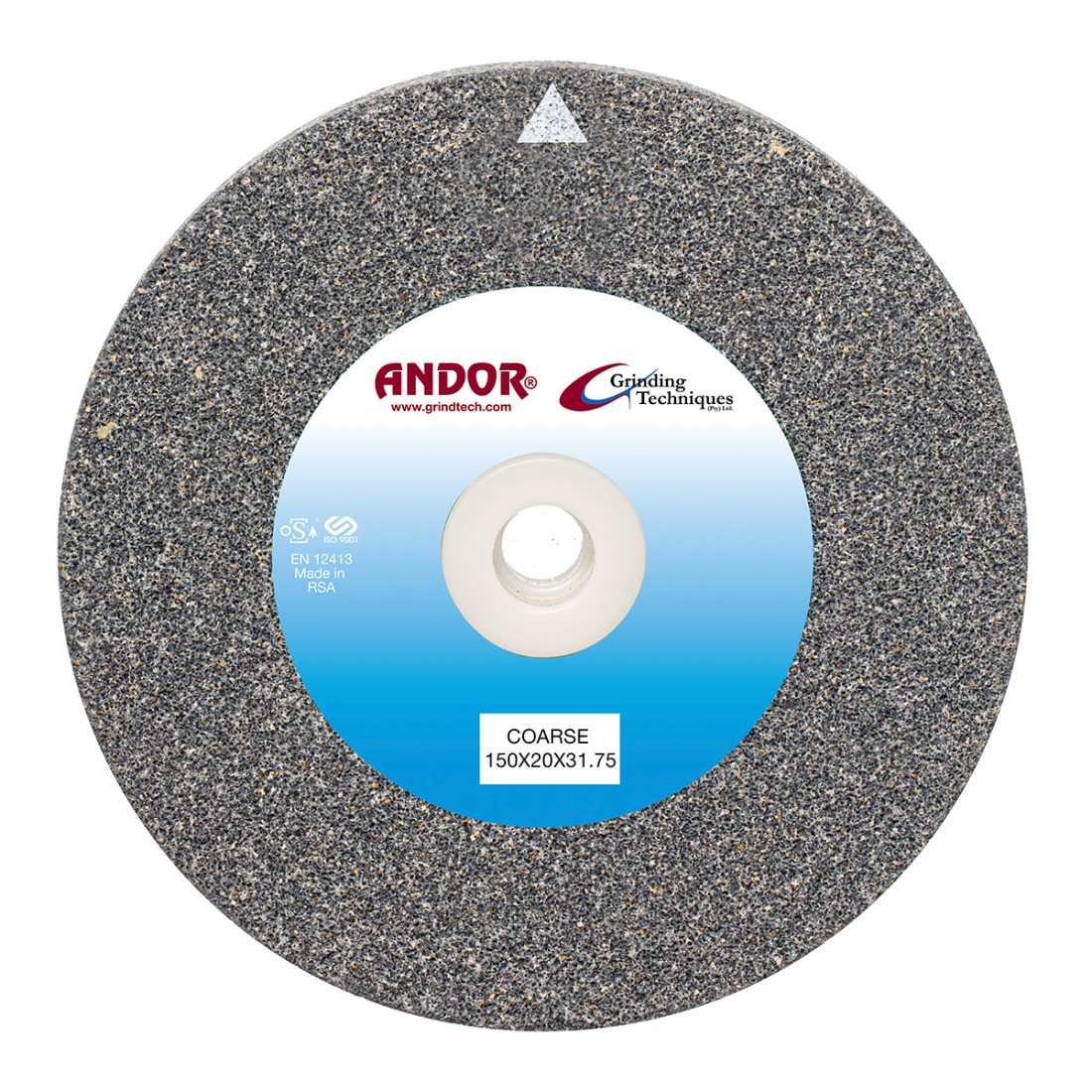 Andor Bench Grinding Wheel Coarse 150X20Mm