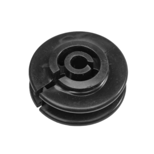 Gallagher Smart Bobbin Insulator Black Plastic - 100 Per Pack