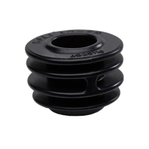 Gallagher Insulator Bobbin Black - 100 Per Pack