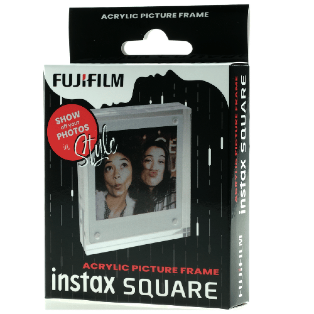 Instax Acc Frame Square Acrylic Magnetic