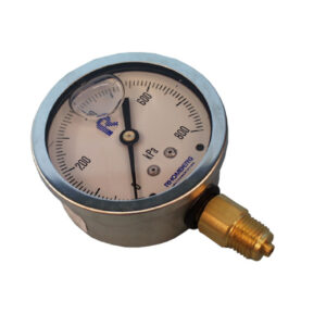 Pressure Gauge Glycerine 0-600Kpa
