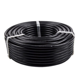 Cable Cabtyre 3 Core Black 10M 2.5Mm