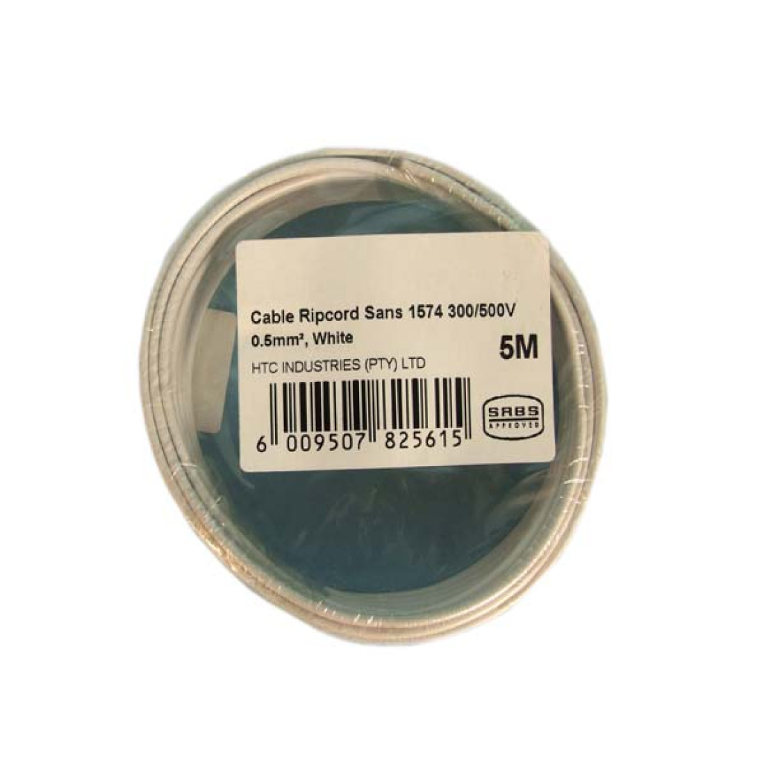 Cable Ripcord Clear 100M 0.5Mm