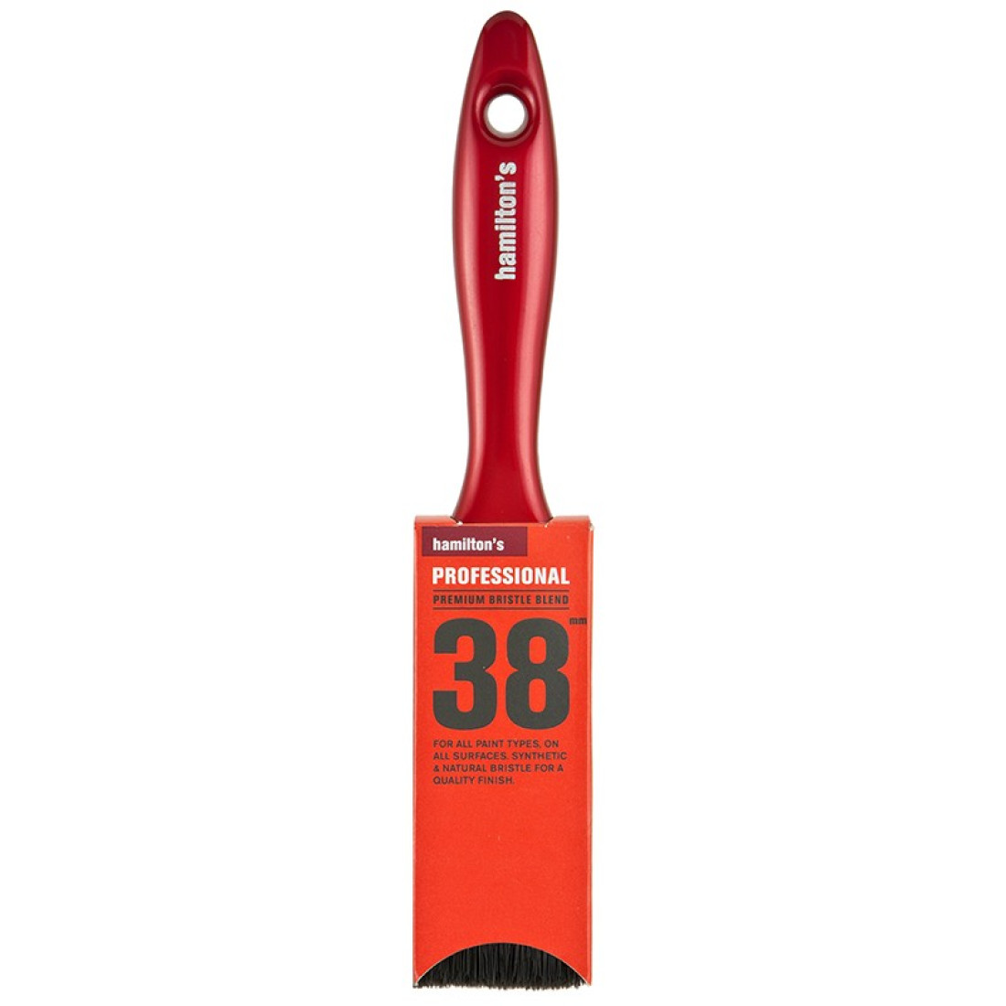 Hamiltons Paint Brush Professional 38Mm