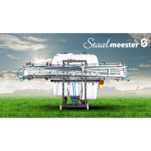Soilmaster 400L With 10 Meter Boom And Non-Drip Nozzle | Staalmeester